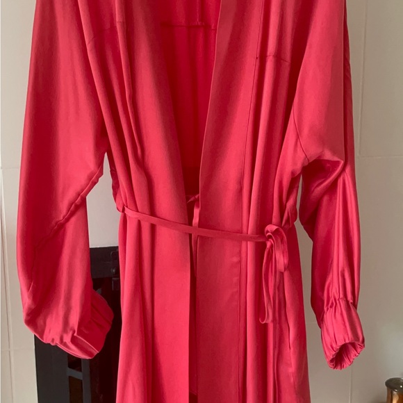 Lunya washable silk robe NWOT  XS/S - Picture 3 of 8